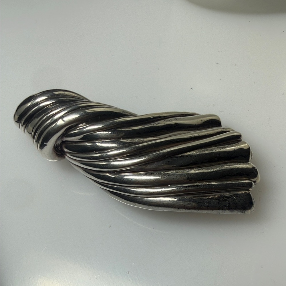 925 Silver Large Slide Pendant